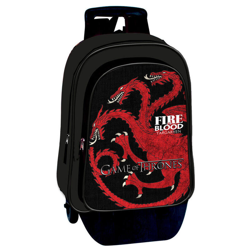 Trolley fire and blood targaryen juego de tronos 42cm