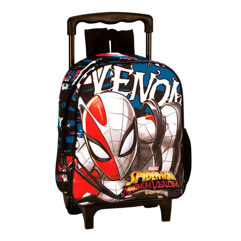 Trolley venom spiderman marvel 28cm