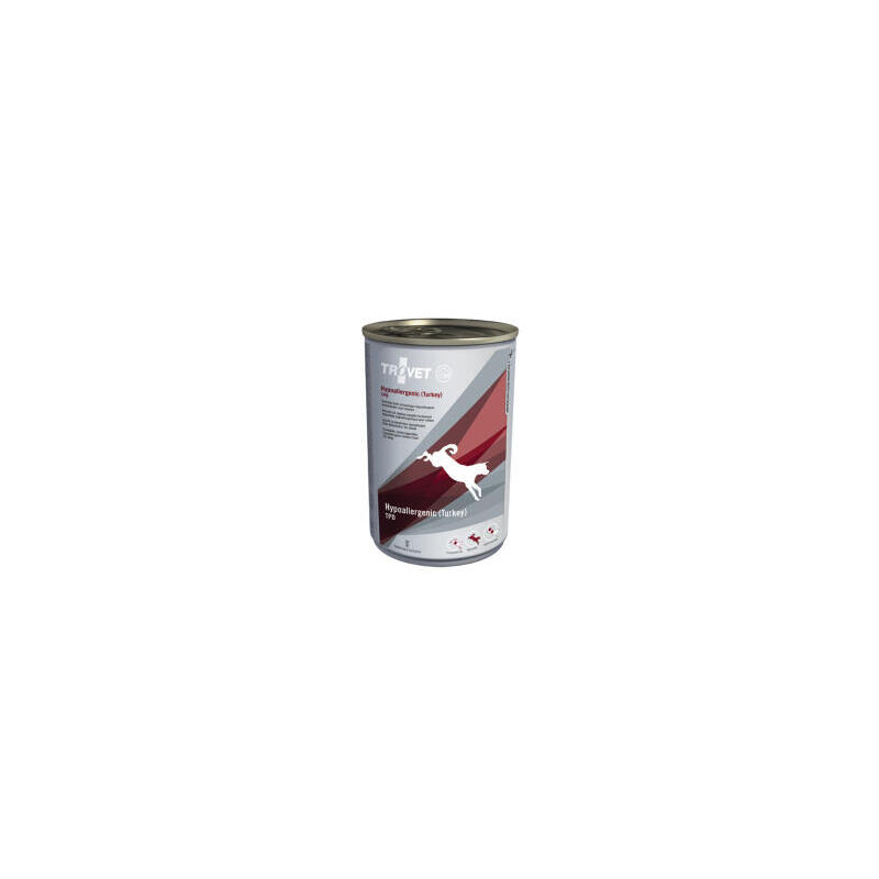 Trovet 8716811000758 comida seca para perros 400 g cachorro pavo
