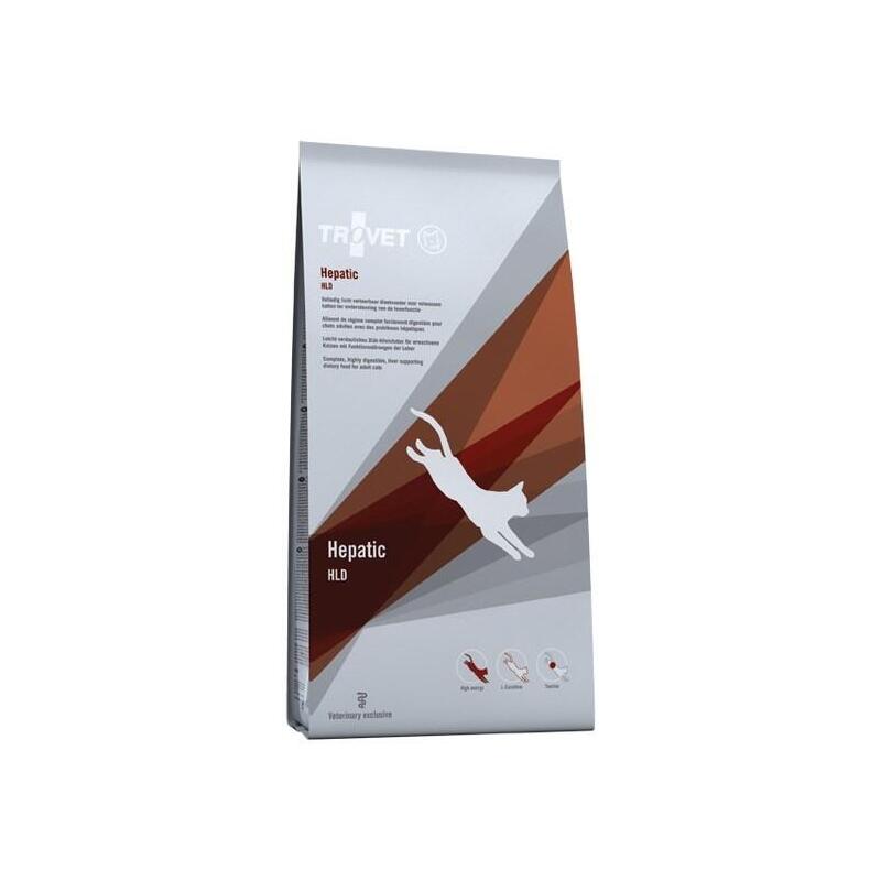 Trovet hepatic hld with chicken – comida seca para gatos – 3 kg