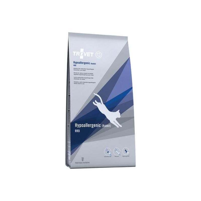 Trovet hypoallergenic rrd with rabbit – comida seca para gatos – 3 kg