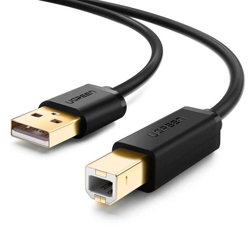 Ugreen usb-a a bm cable de impresora 1,5m
