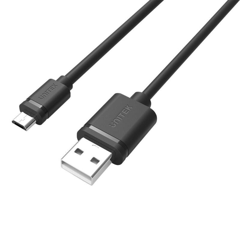 Unitek cable usb 2.0 micro usb m/m, 2,0m y-c455gbk