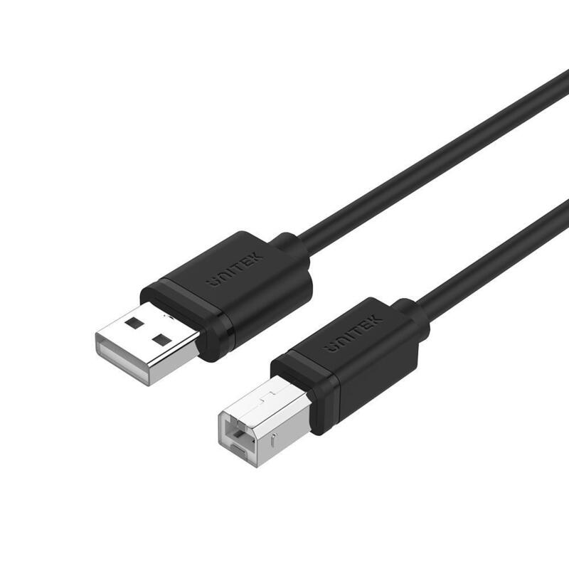 Unitek y-c430gbk usb cable usb 2.0 am-bm 1m y-c430gbk
