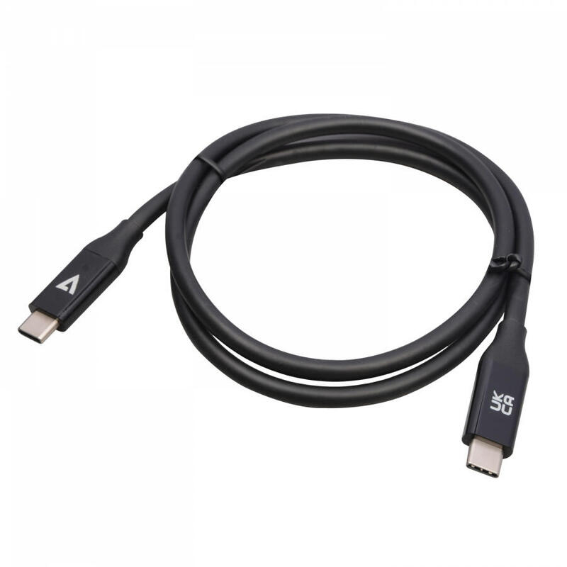 Usb 4.0 cable 0.8m black usb cable 4.0 cable 0.8m