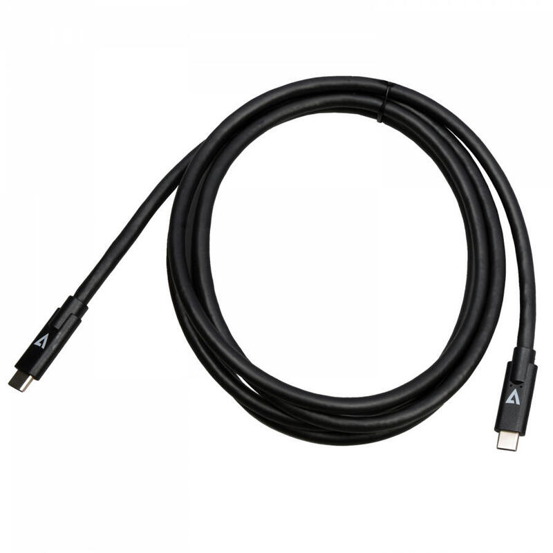 Usb-c 3.1 gen2 cable 2m black  cabl usb-c 3.1 gen2 cable 2m