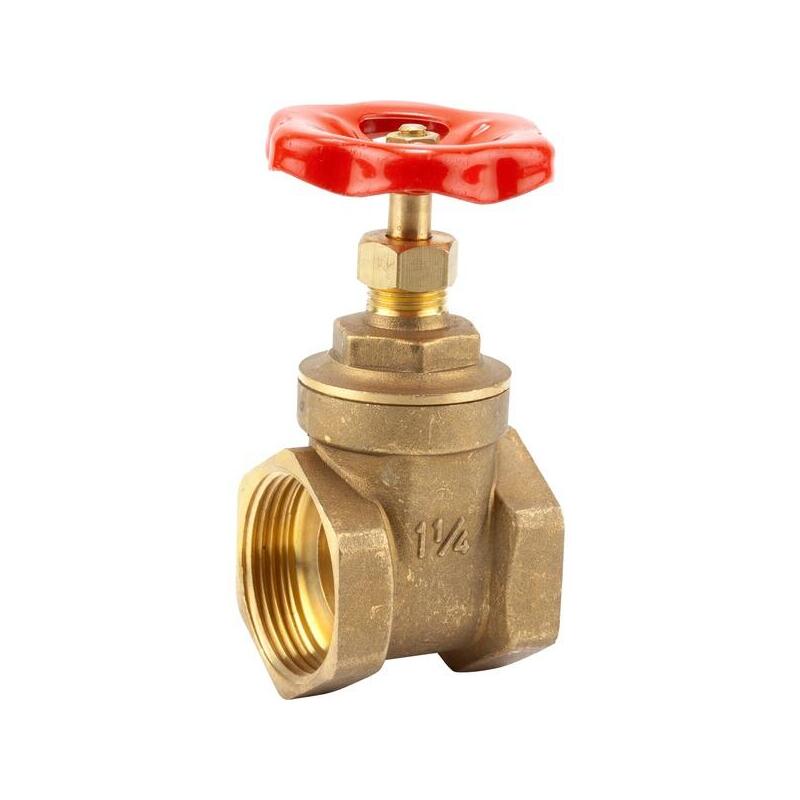 Válvula de compuerta con manguito de latón gardena it 42mm (g 1.1/4″), grifo de agua