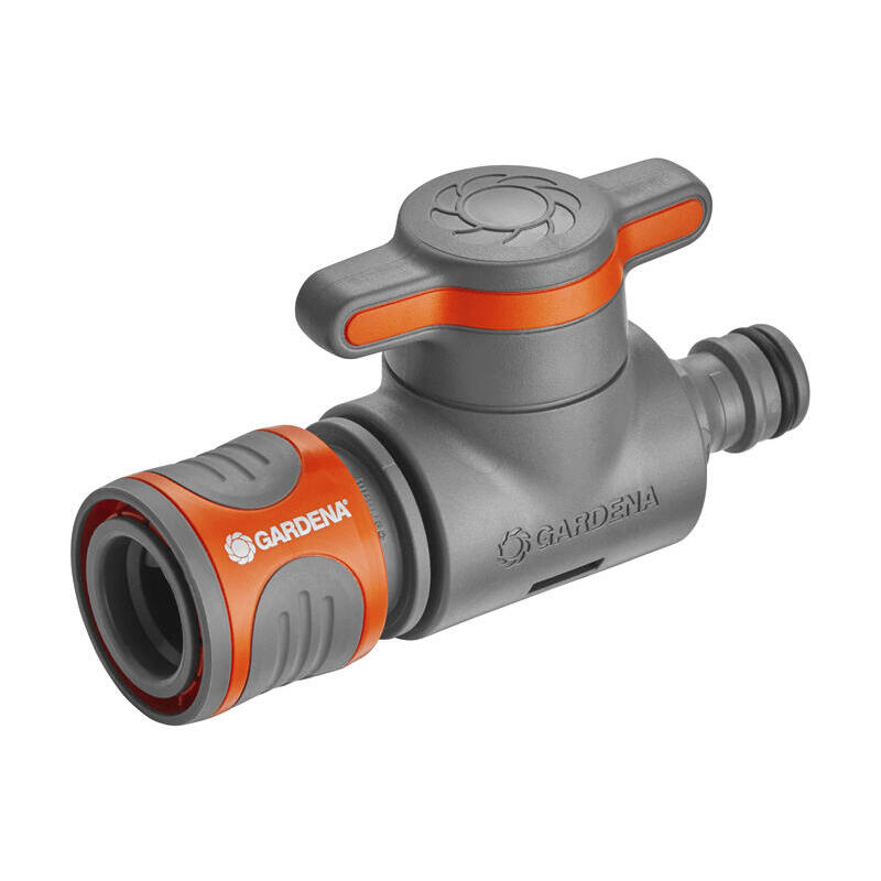 Válvula de control gardena 18267-50 (gris/naranja)