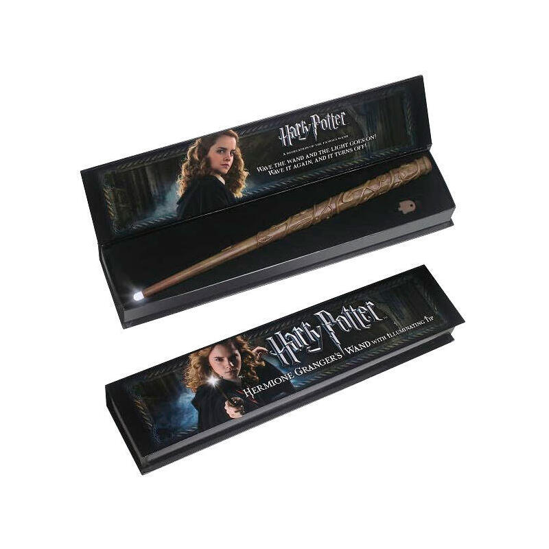 Varita illuminating hermione granger harry potter