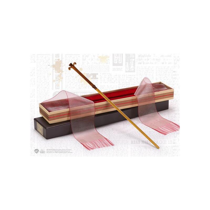 Varita mÁgica the noble collection harry potter gilderoy lockhart