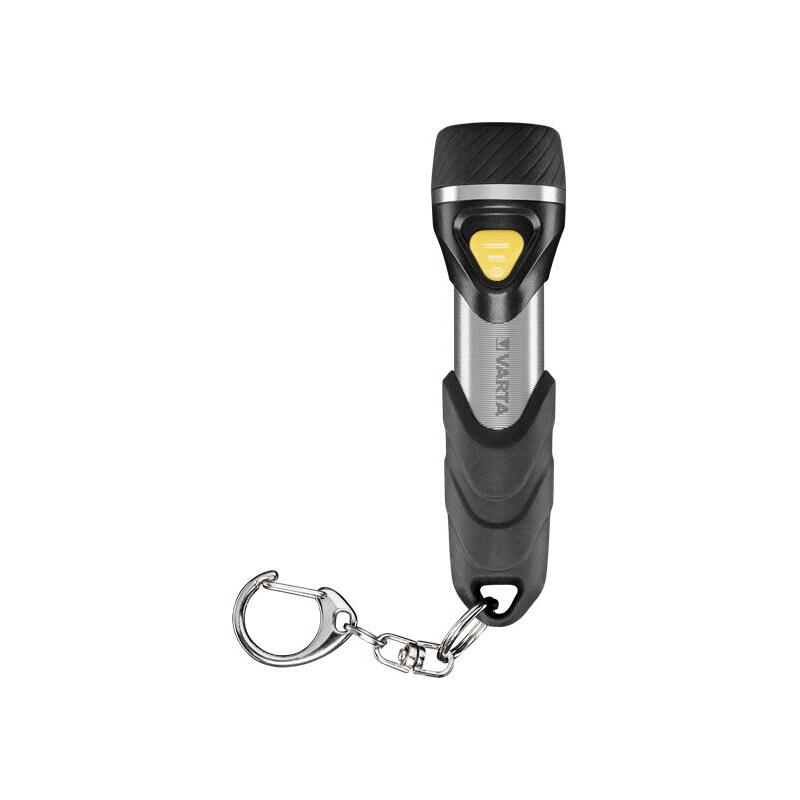 Varta day light key chain light linterna de llavero aluminio, negro led 1aaa