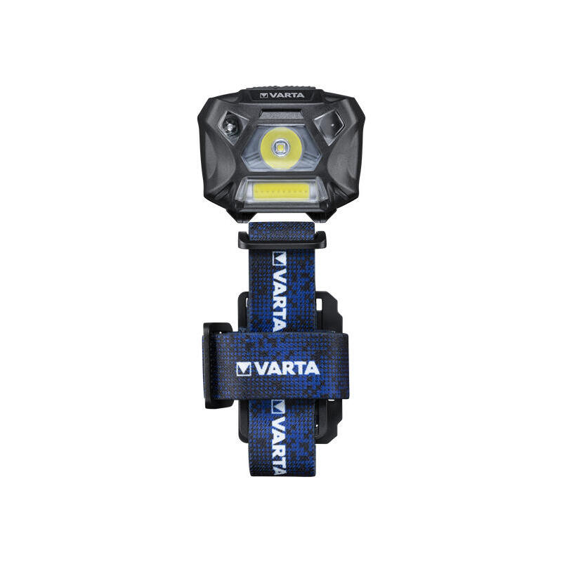 Varta linterna frontal flex sensor de movimiento mano h20 faro