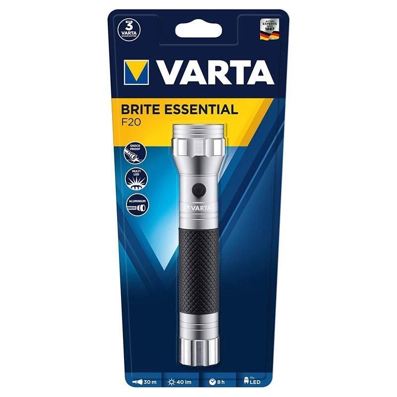 Varta linterna led brite essential f20