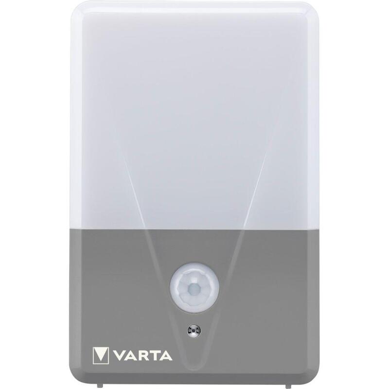 Varta motion light luz exterior con sensor de movimiento, incluido 3aaa  16634 101 421
