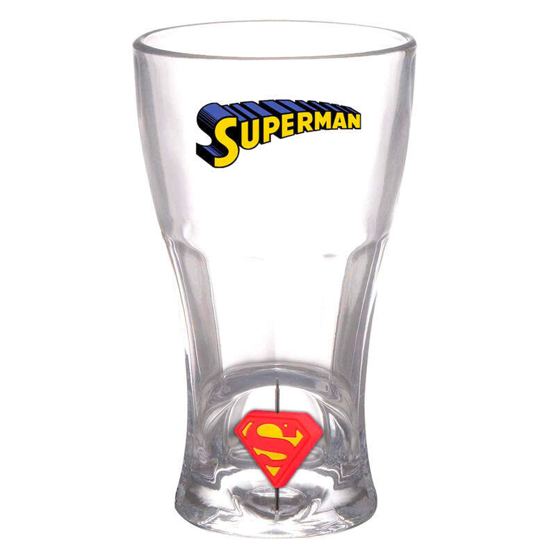 Vaso logo 3d superman dc comics