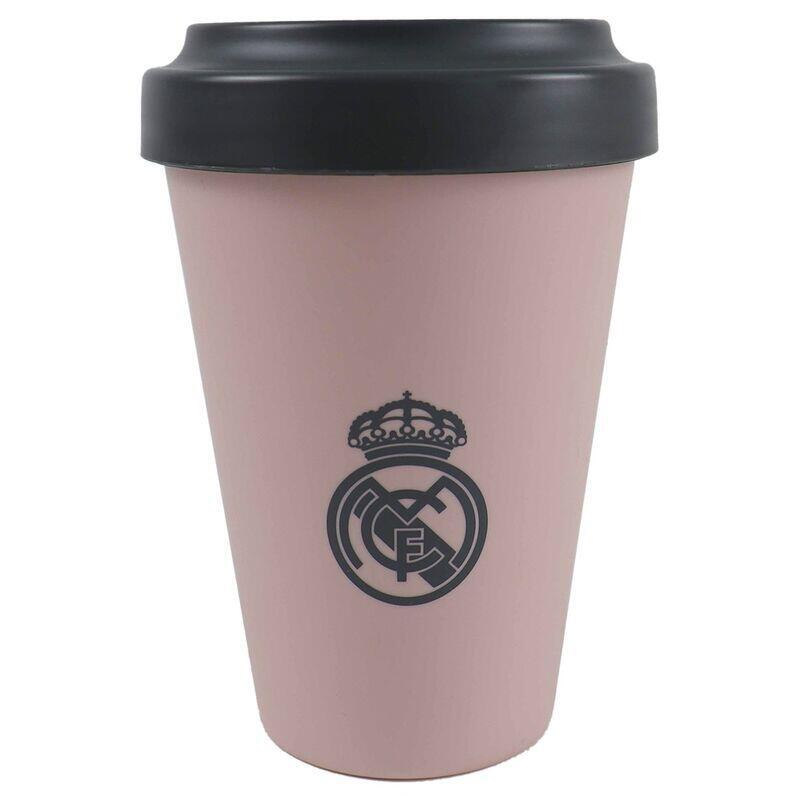 Vaso para llevar real madrid 400ml