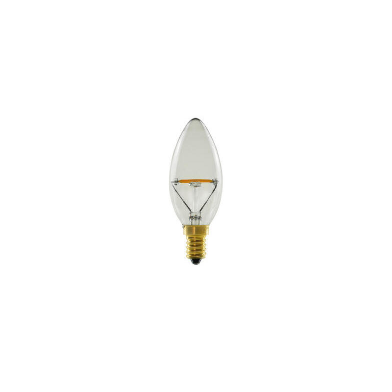 Vela led segula transparente – balance e14 1.5w 2200k regulable