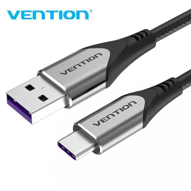 Vention cofhf usb-c do usb 2.0, fc 1m (czarny)