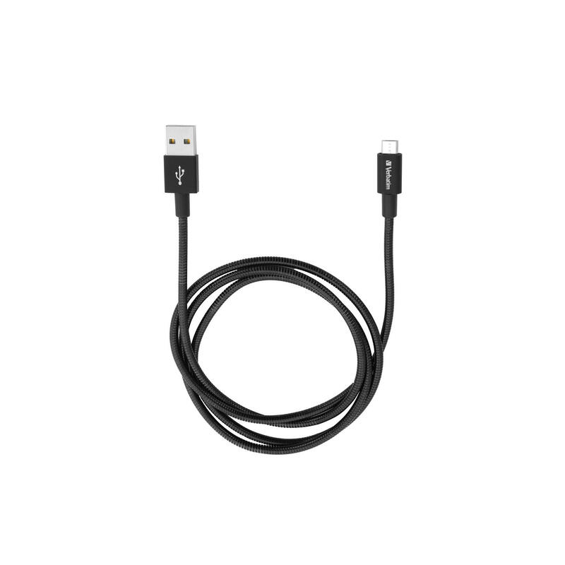 Verbatim micro usb cable sync & charge 100cm black