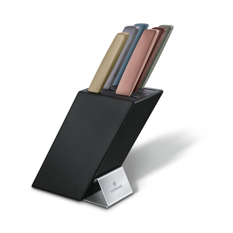 Victorinox 6.7186.66 juego de cuchillos y cuberterÍa de cocina juego bloque de cuchillos 6 pieza(s)