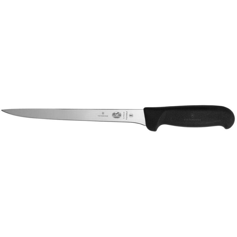Victorinox fibrox do filetowania 20 cm czarny