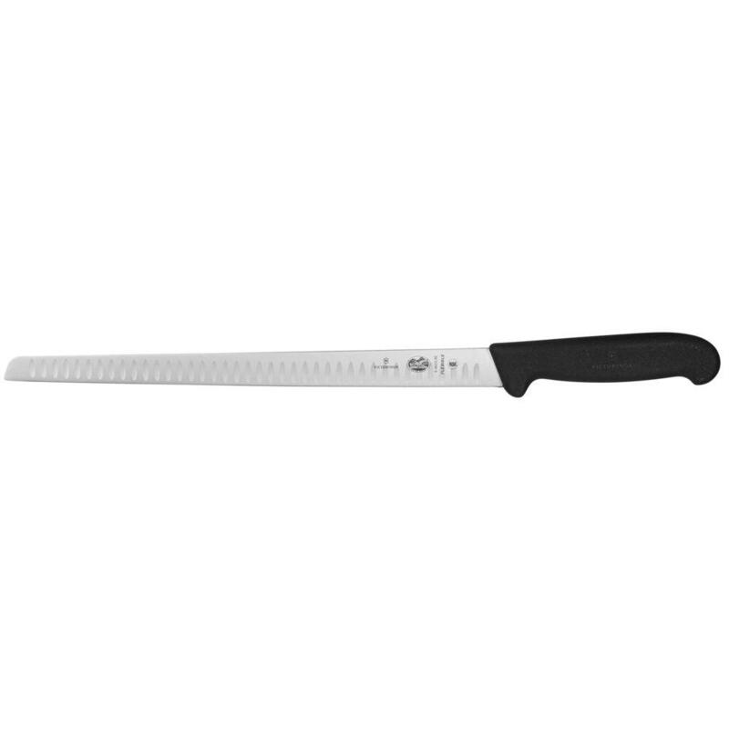 Victorinox fibrox nÃ³Å¼ do Å‚ososia 30 cm czarny