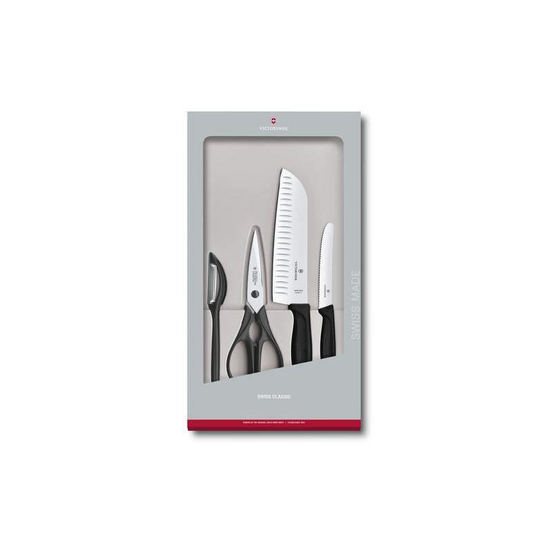 Victorinox swiss classic juego de cocina 4 piezas.