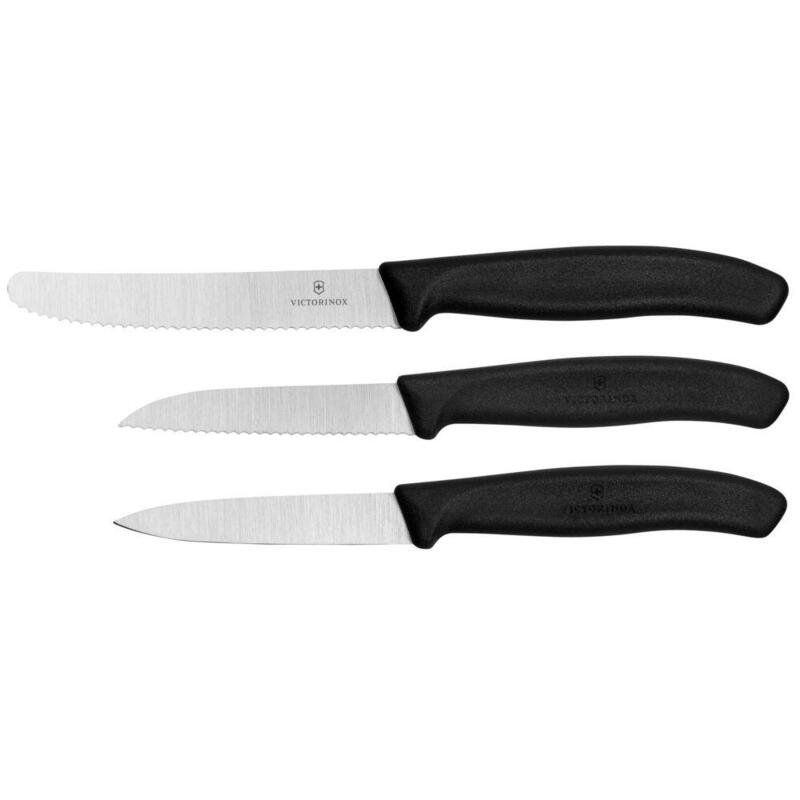 Victorinox swiss classic juego de cuchillos mondadores 3 uds.