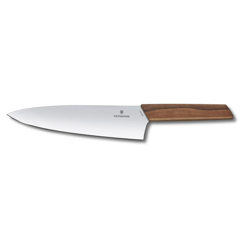 Victorinox swiss modern tranchiermesser nussbaumholz 20