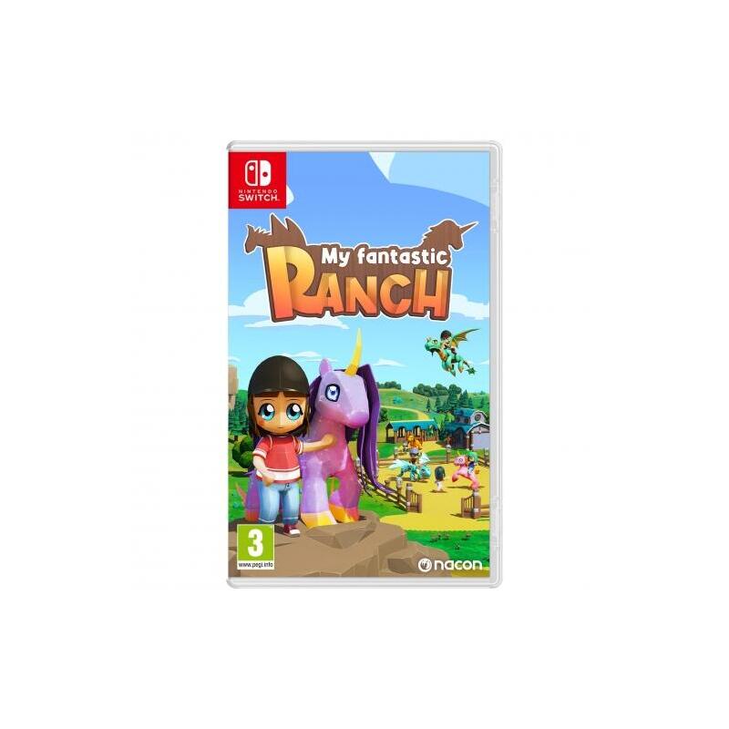 Videojuego my fantastic ranch dvd nacon para nintendo switch