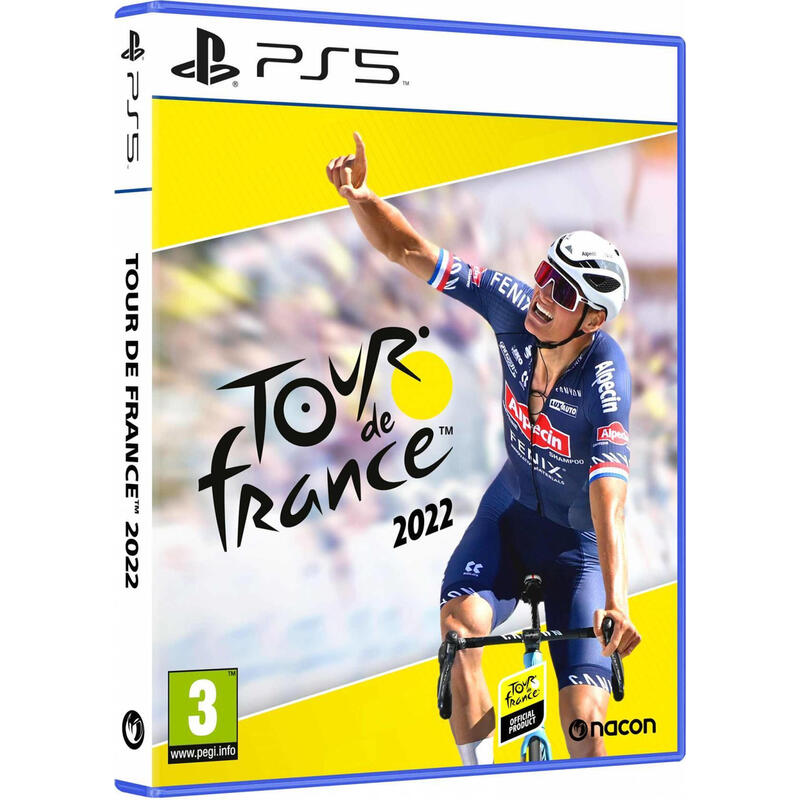 Videojuego tour de france 2022 dvd  nacon para ps5