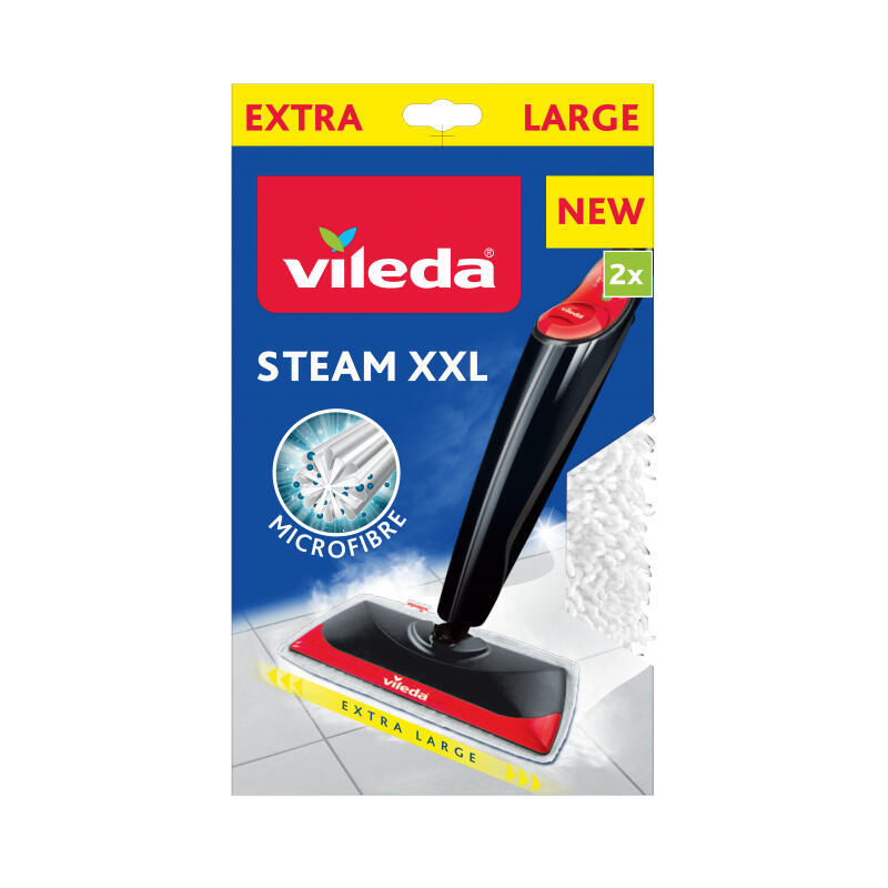Vileda steam xxl gamuzas de microfibras