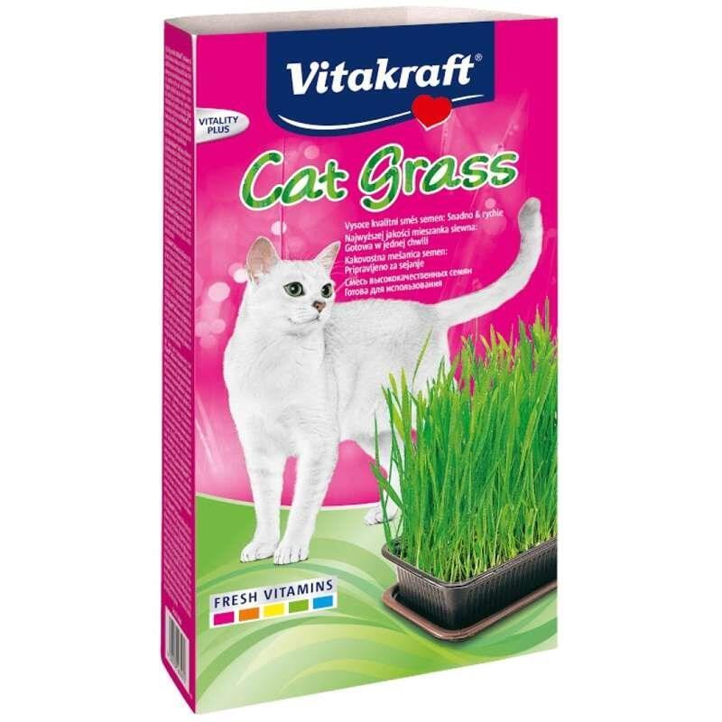 Vitakraft cat grass – kit para gatos – 120 g