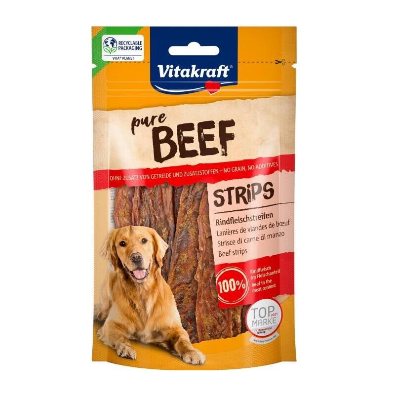 Vitakraft tratamiento de vacuno rayas para perros 80g