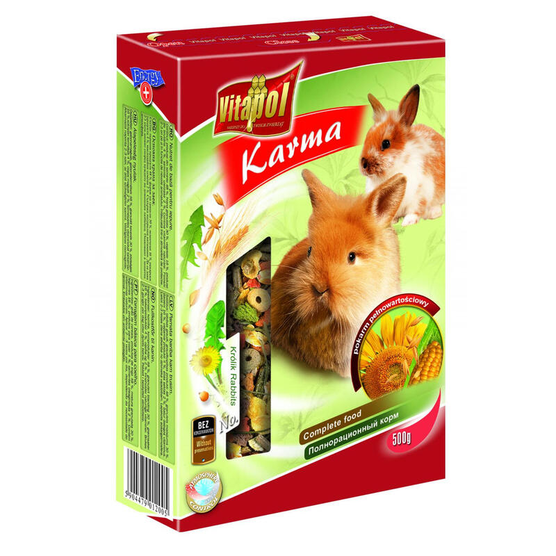 Vitapol alimento completo para conejo 500g