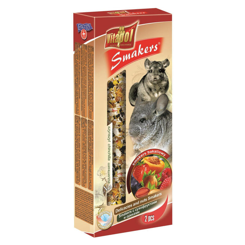 Vitapol zvp-1606 snack 90 g chinchilla