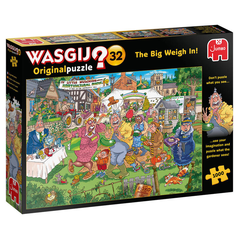 Wasgij original 32 1000pcs puzzle 1000 pieza(s) cómics