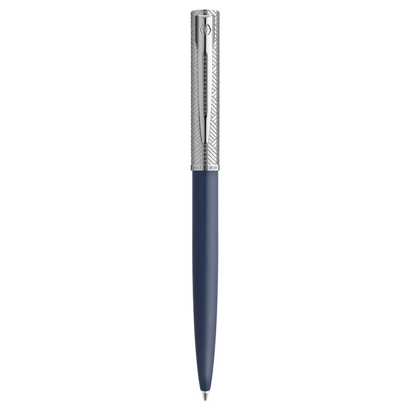 Waterman bolígrafo allure deluxe blue m azul geschenkb.