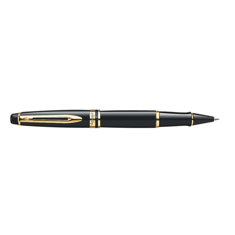 Waterman rollerball expert negro f negro