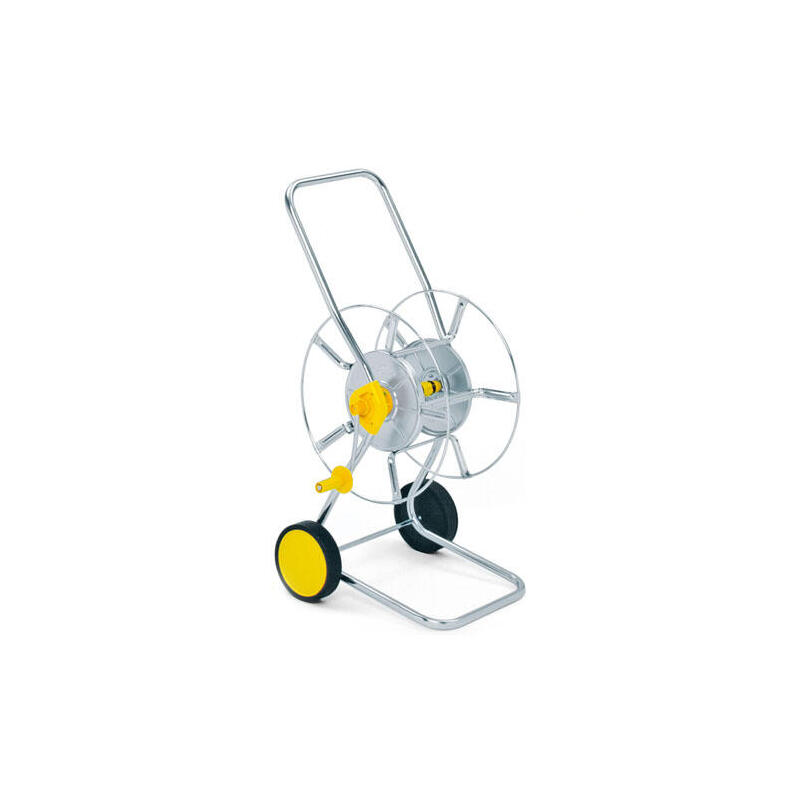 Wolf garten carretilla para manguera acero vacÍo ws 80 para