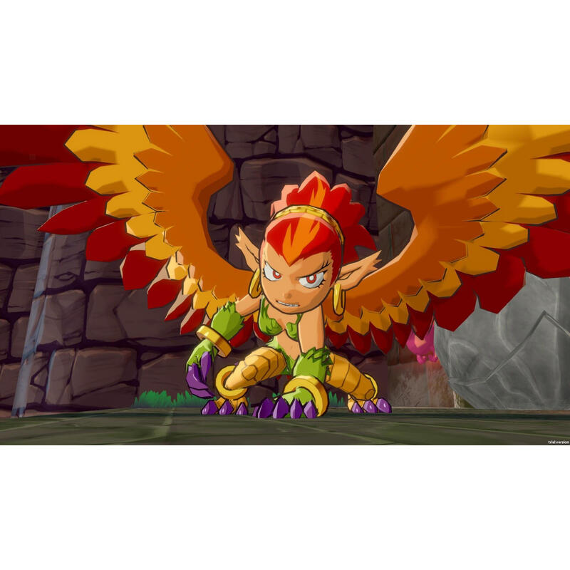 Wonder boy asha in monster world