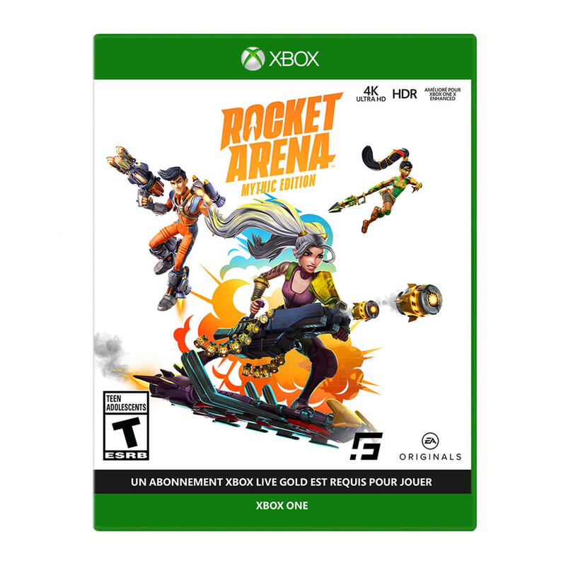 Xbox one rocket arena – mythic edition