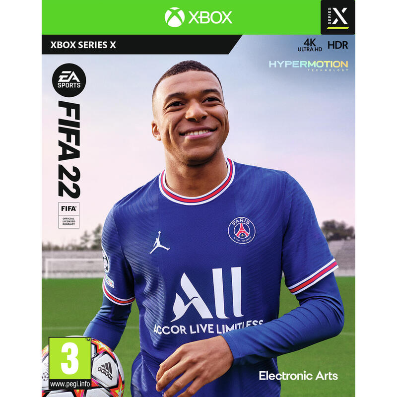 Xbox serie x fifa 22