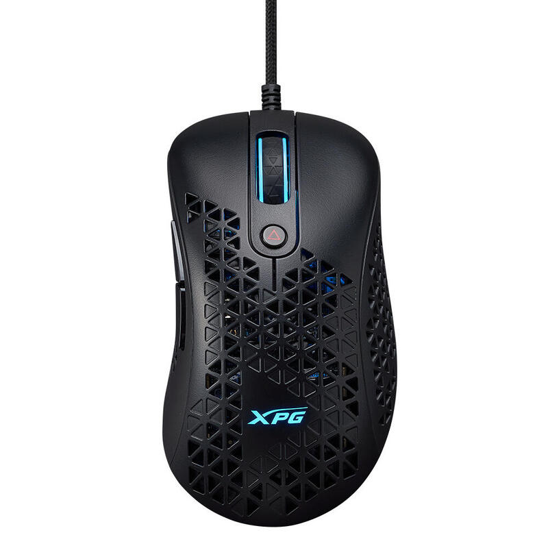 Xpg ratÓn gaming pmw 3360 16000 dpis usb rgb