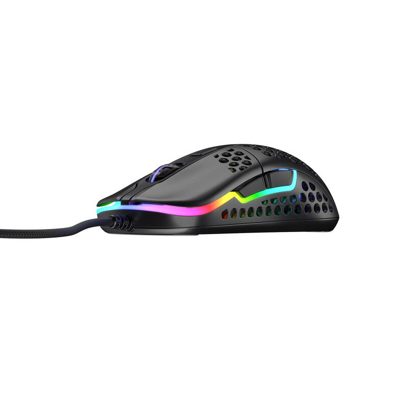 Xtrfy m42 rgb ratÓn ambidextro usb tipo a Óptico 16000 dpi