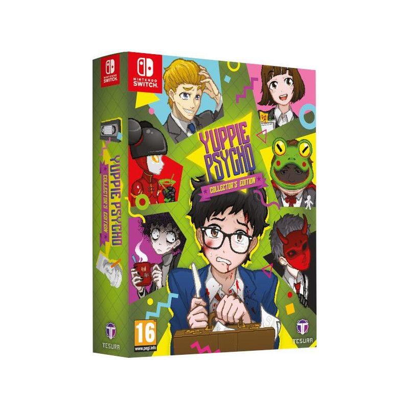 Yuppie psycho collectors edition