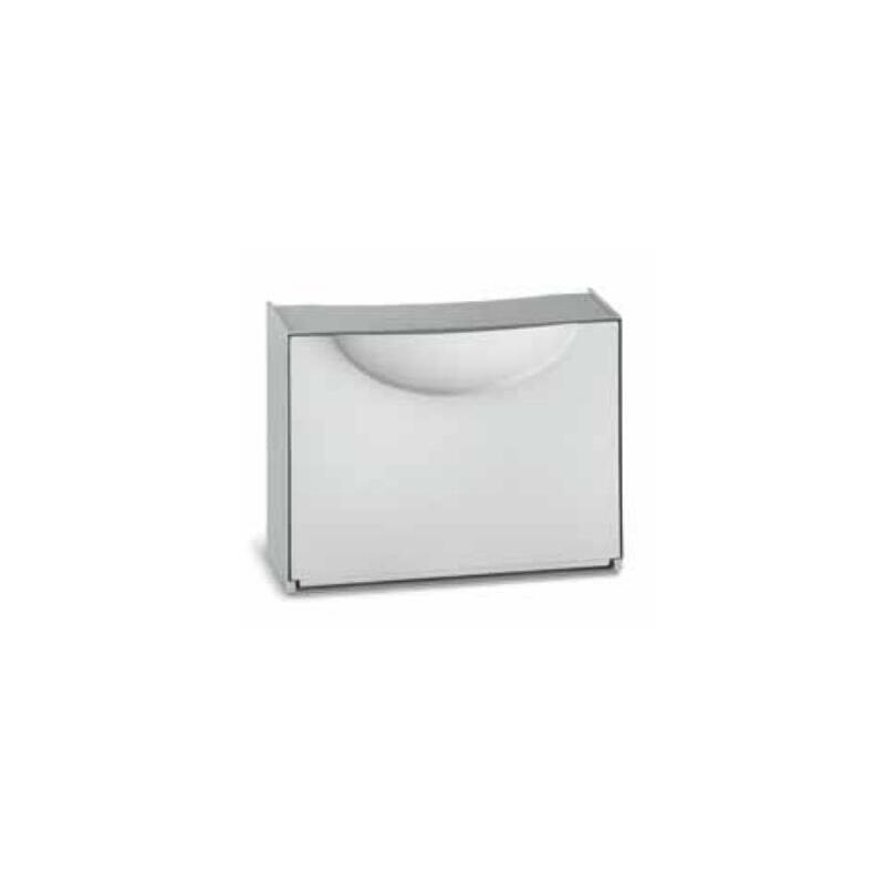 Zapatero modulable blanco 51x19x39cm