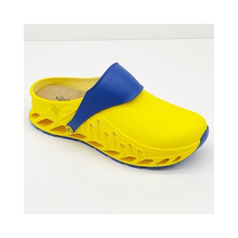Zapatos evoflex de scholl, amarillo 37
