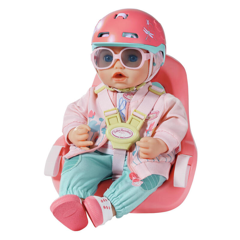 Zapf active fiets deluxe set bicicleta de juguete