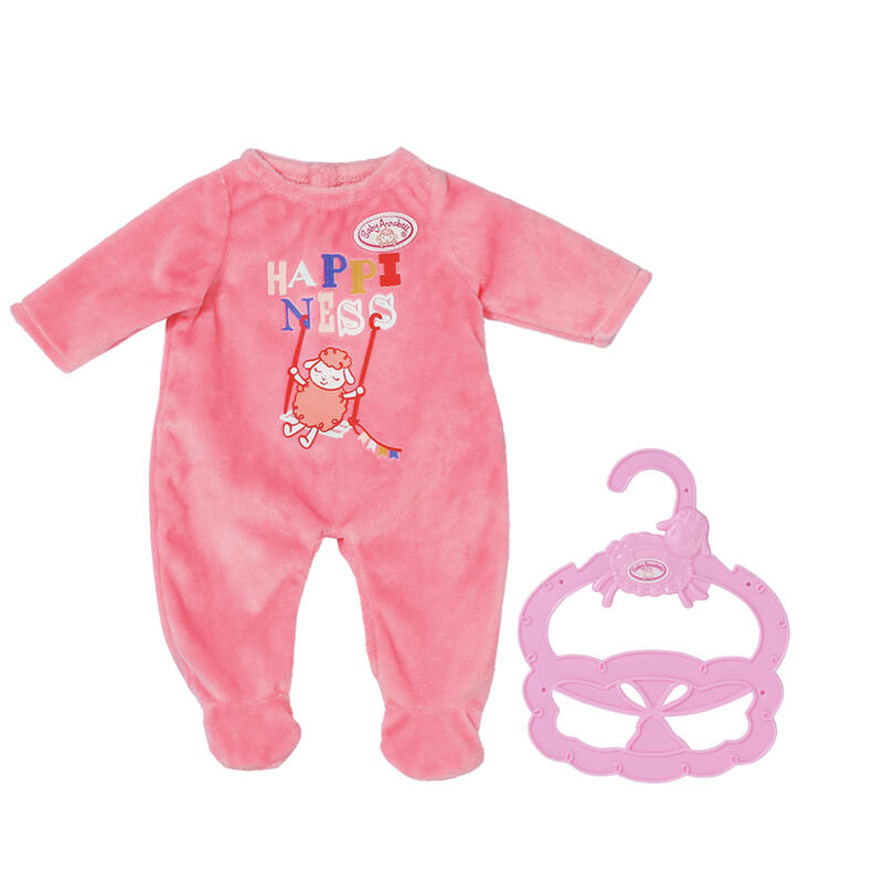 Zapf creation baby annabell® little romper 36cm, accesorios para muÑecas rosa 706312